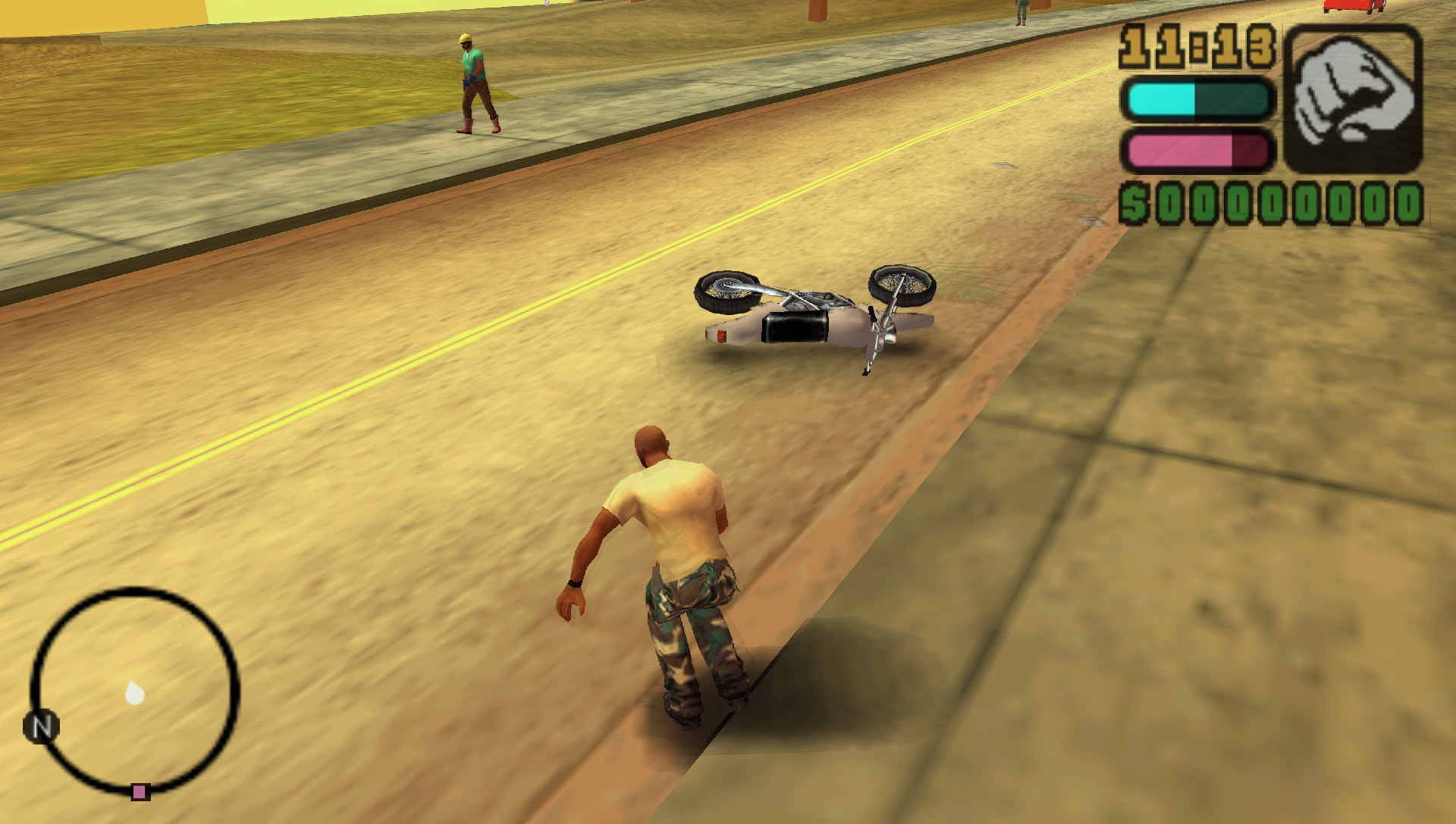 User screenshot of game