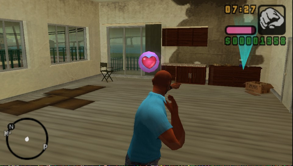 User screenshot of game