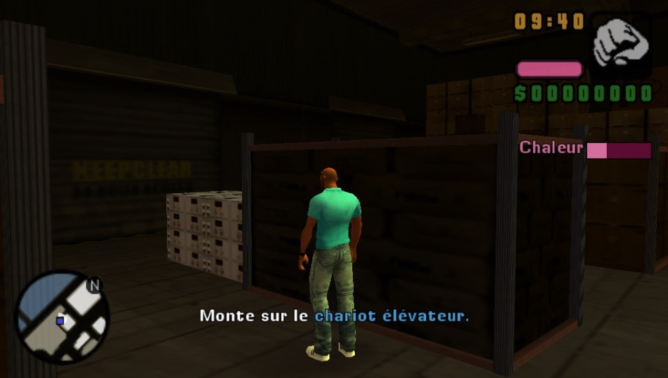 User screenshot of game