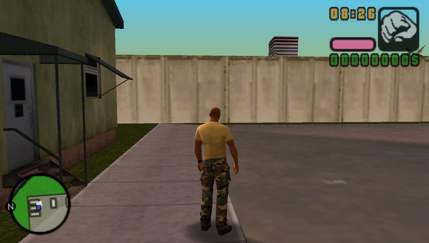 User screenshot of game