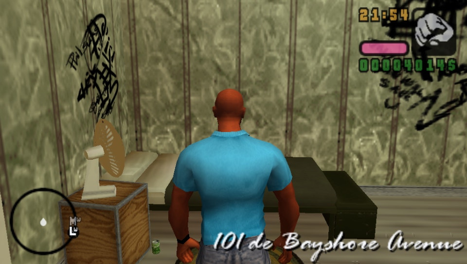 User screenshot of game