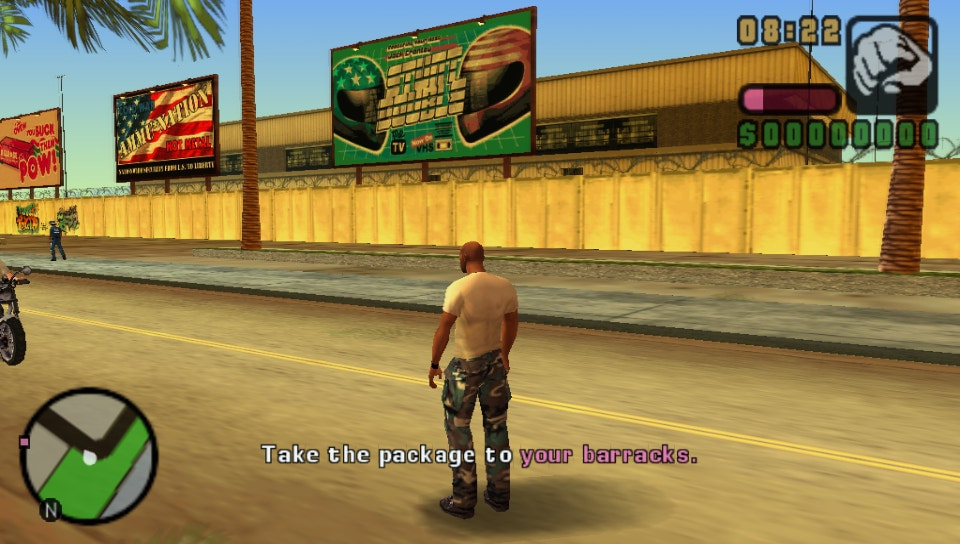 User screenshot of game