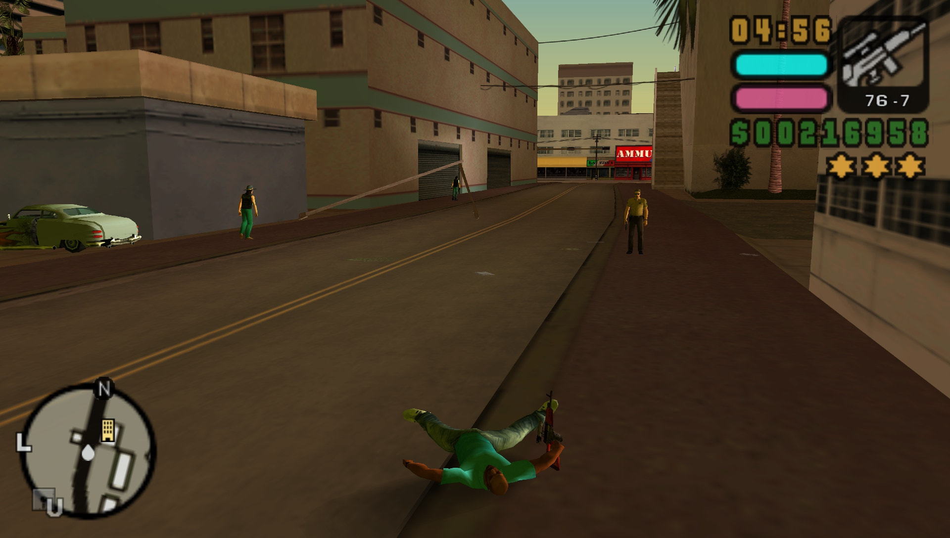 User screenshot of game