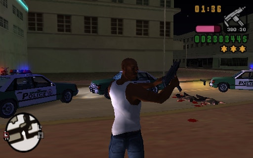User screenshot of game