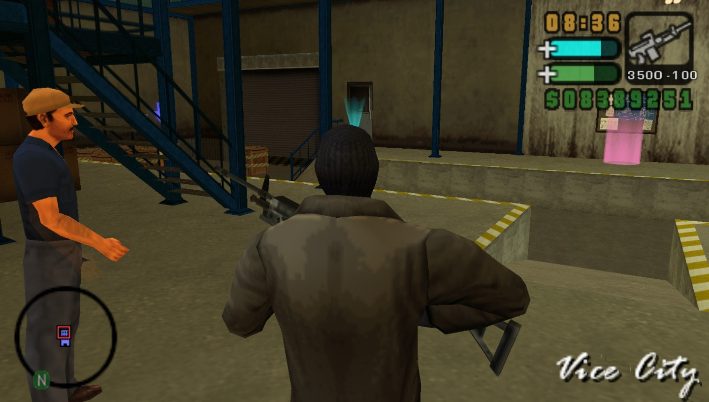User screenshot of game