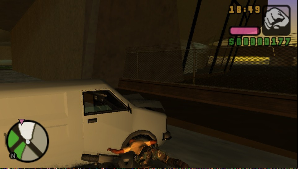 User screenshot of game