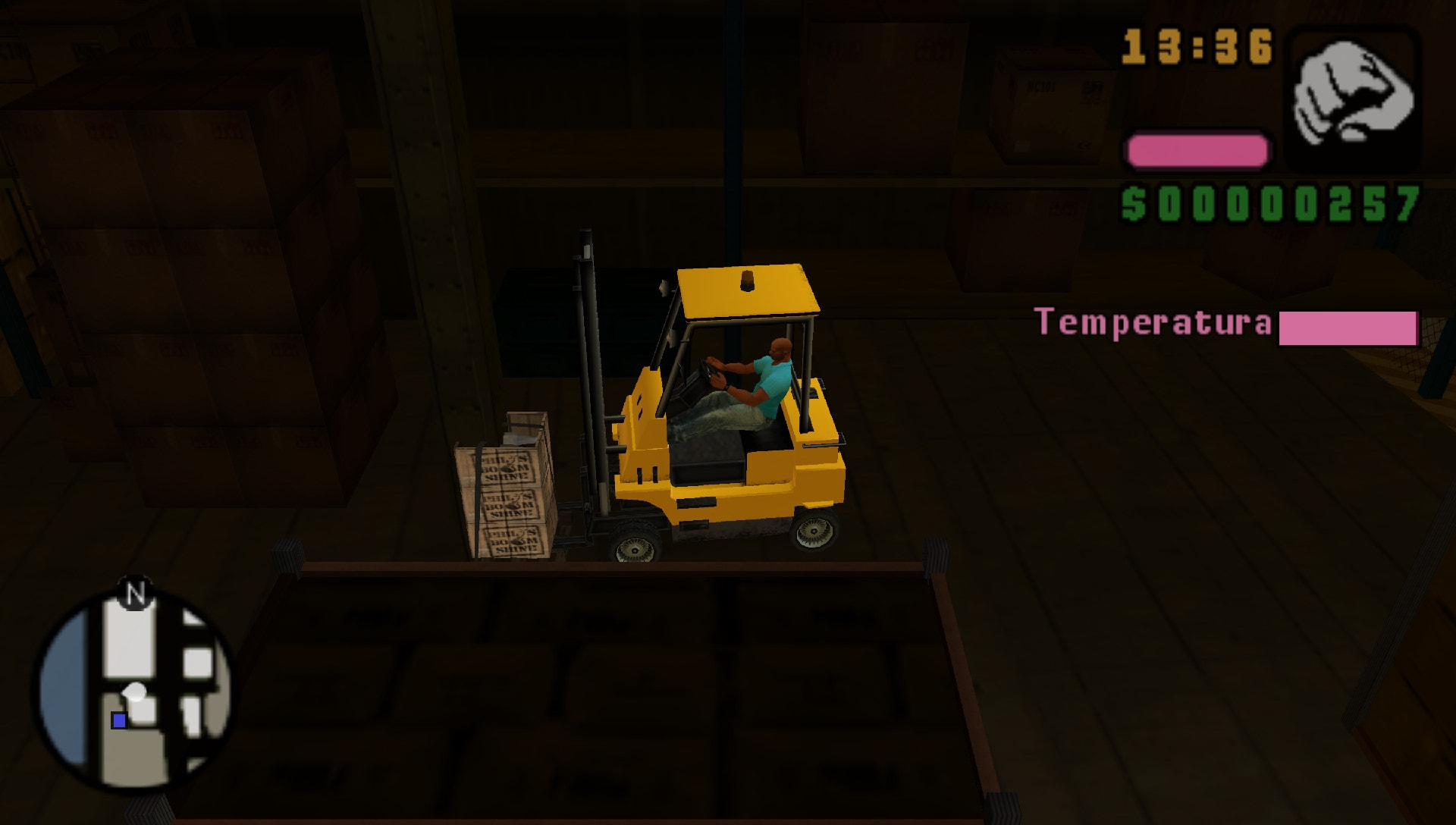 User screenshot of game