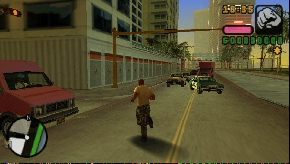 User screenshot of game