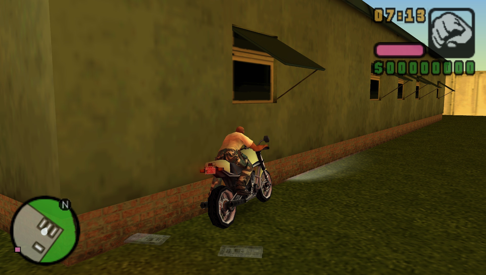 User screenshot of game
