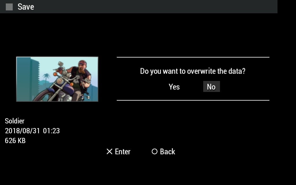 User screenshot of game