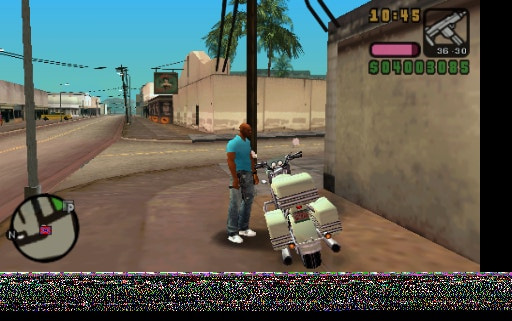 User screenshot of game