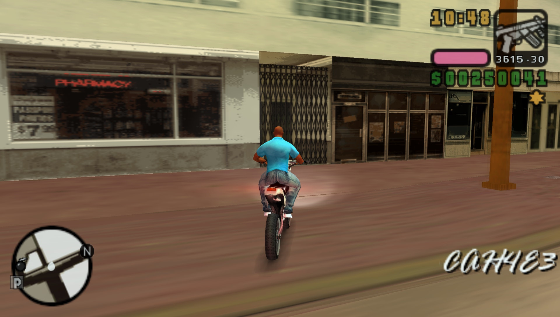 User screenshot of game
