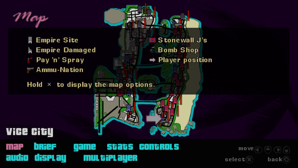 User screenshot of game