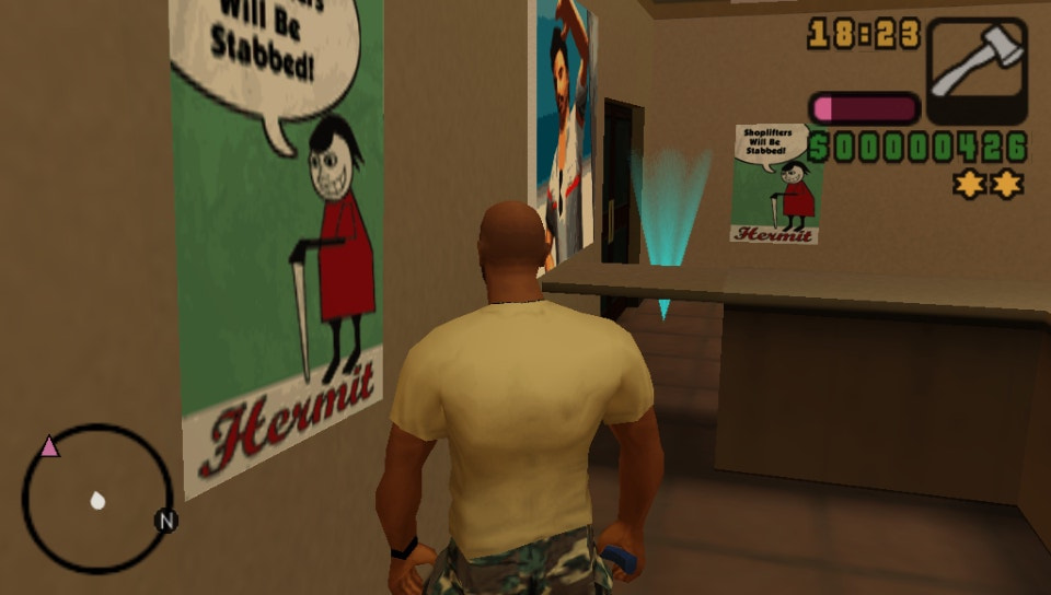 User screenshot of game