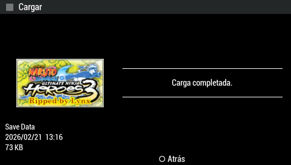 User screenshot of game