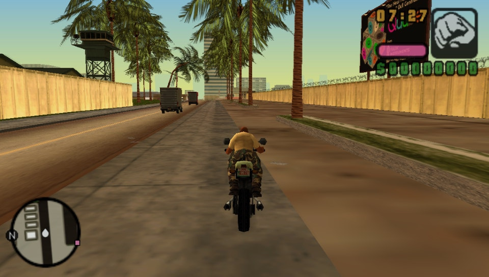 User screenshot of game