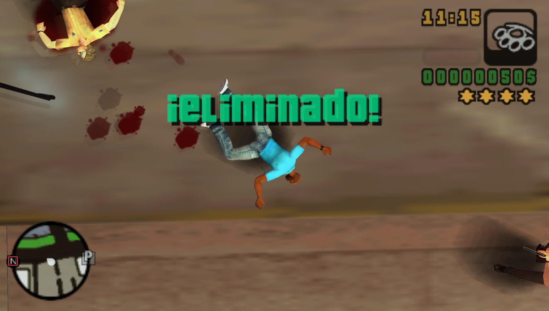 User screenshot of game