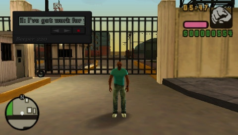 User screenshot of game