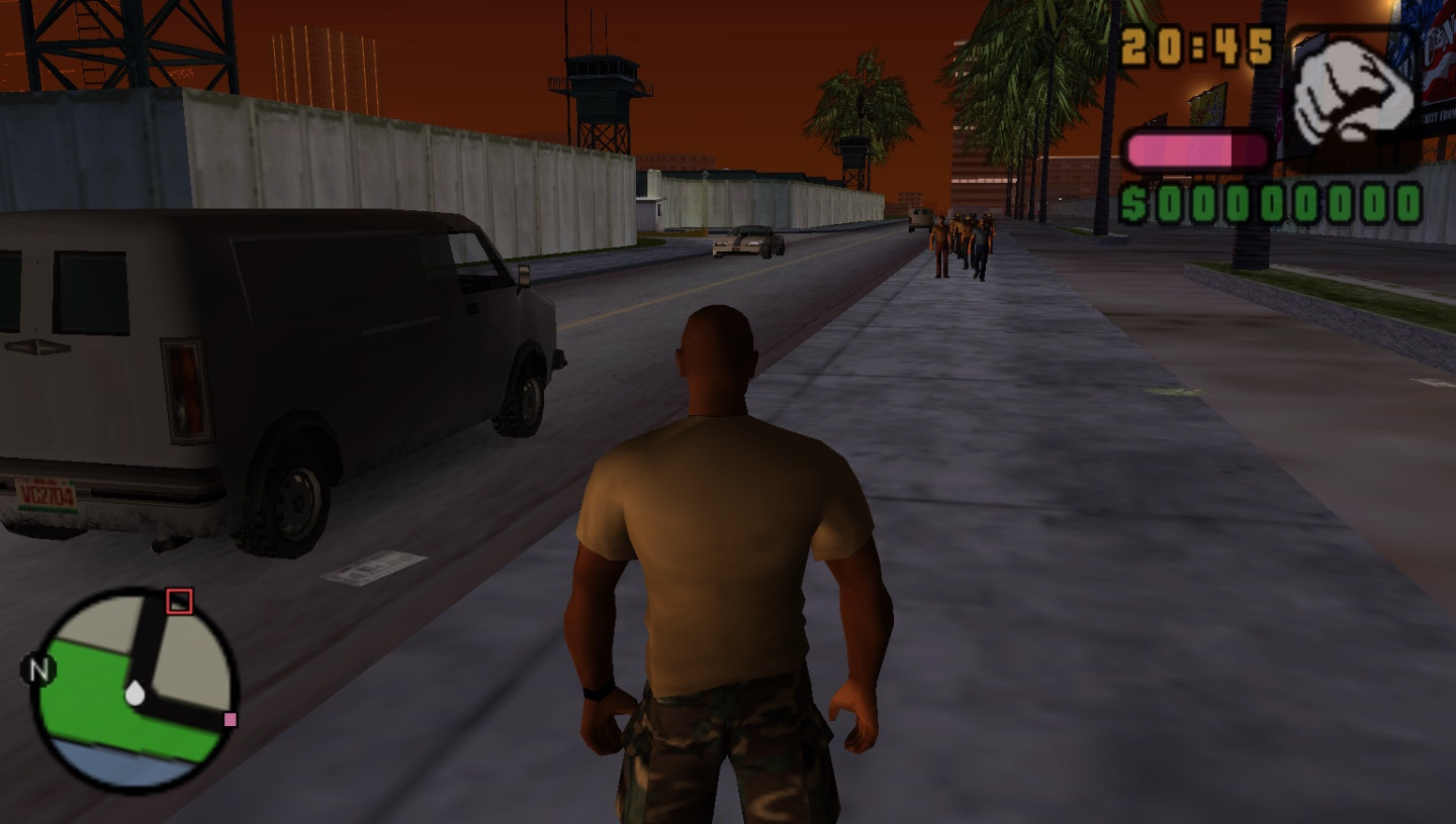 User screenshot of game