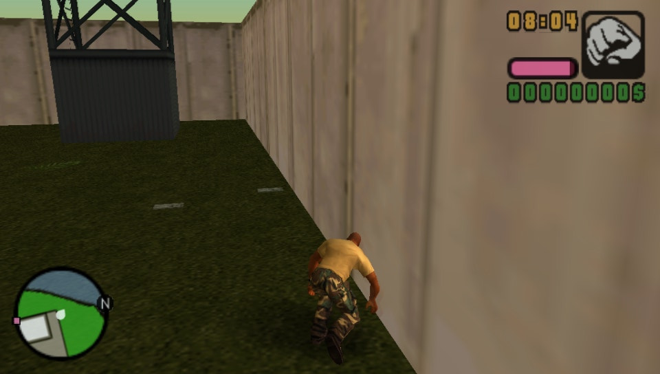 User screenshot of game