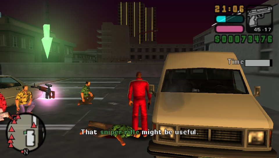 User screenshot of game