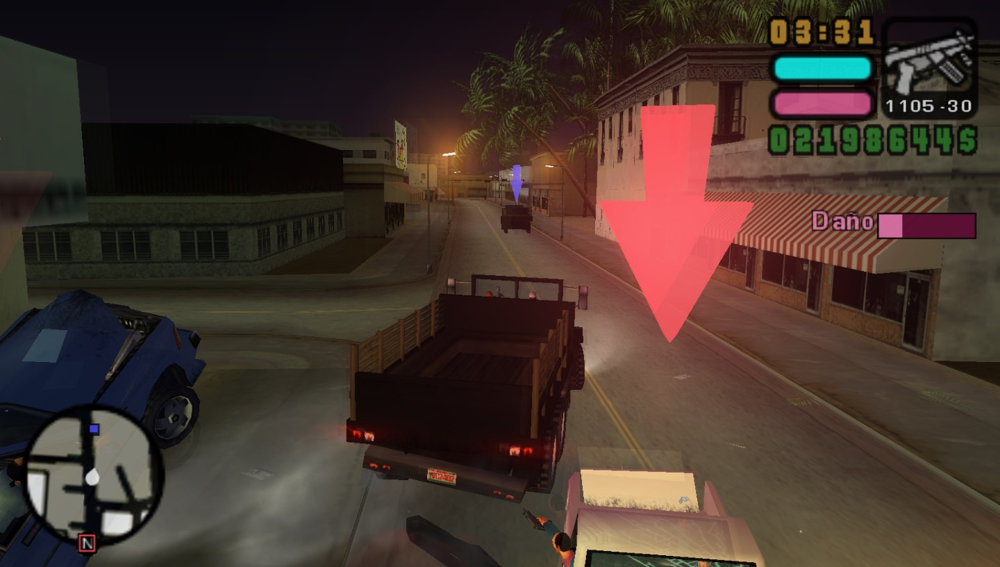 User screenshot of game