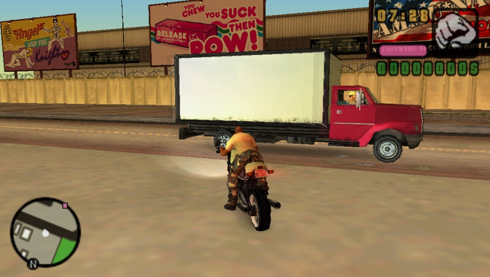 User screenshot of game