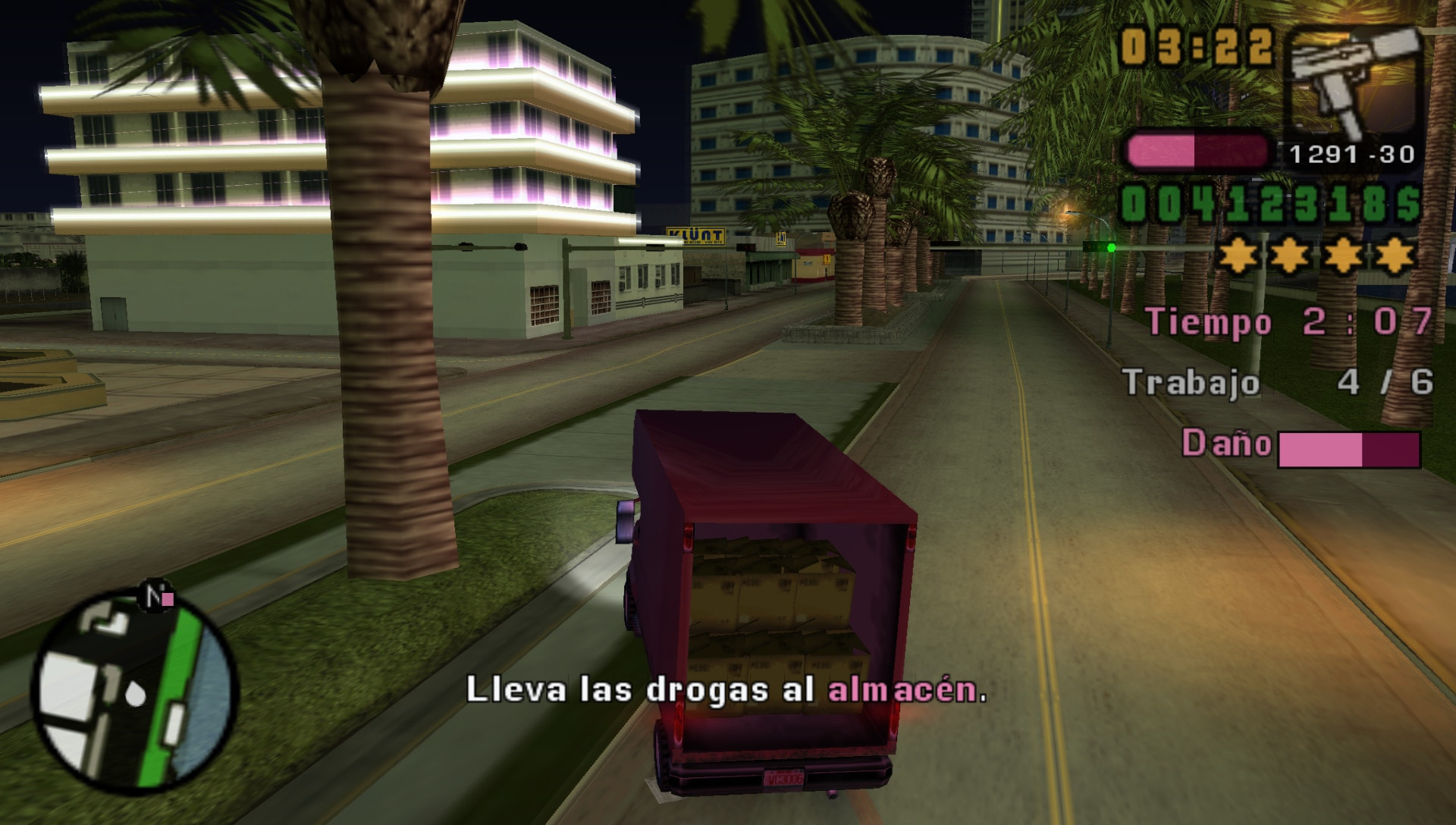 User screenshot of game