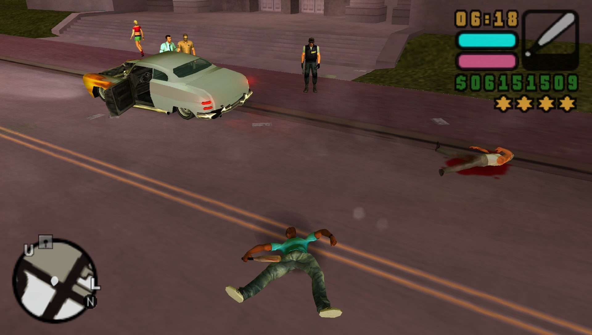 User screenshot of game