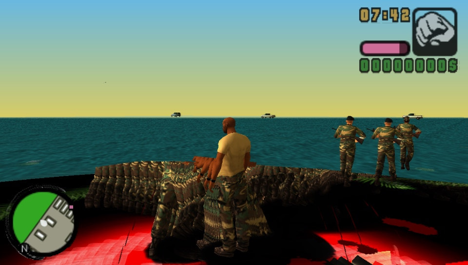 User screenshot of game