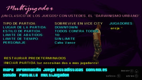 User screenshot of game