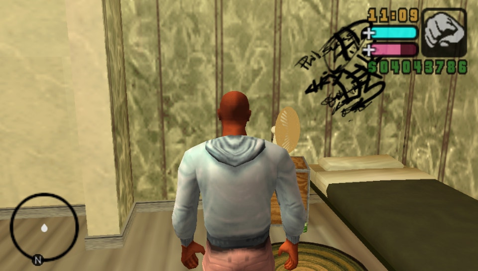 User screenshot of game