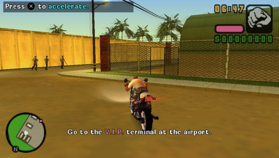 User screenshot of game