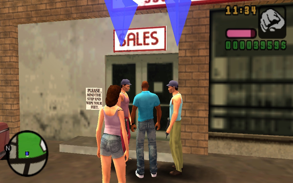 User screenshot of game