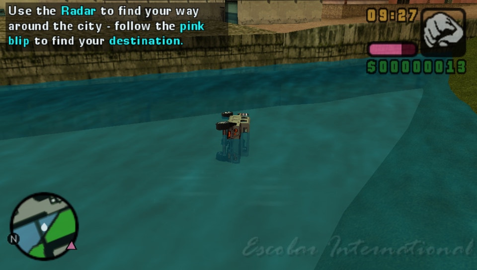 User screenshot of game