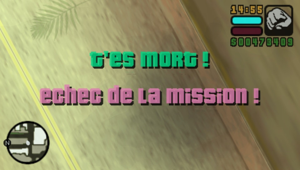 User screenshot of game