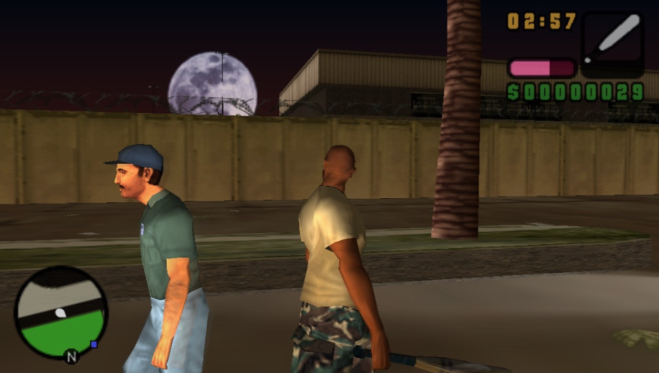 User screenshot of game