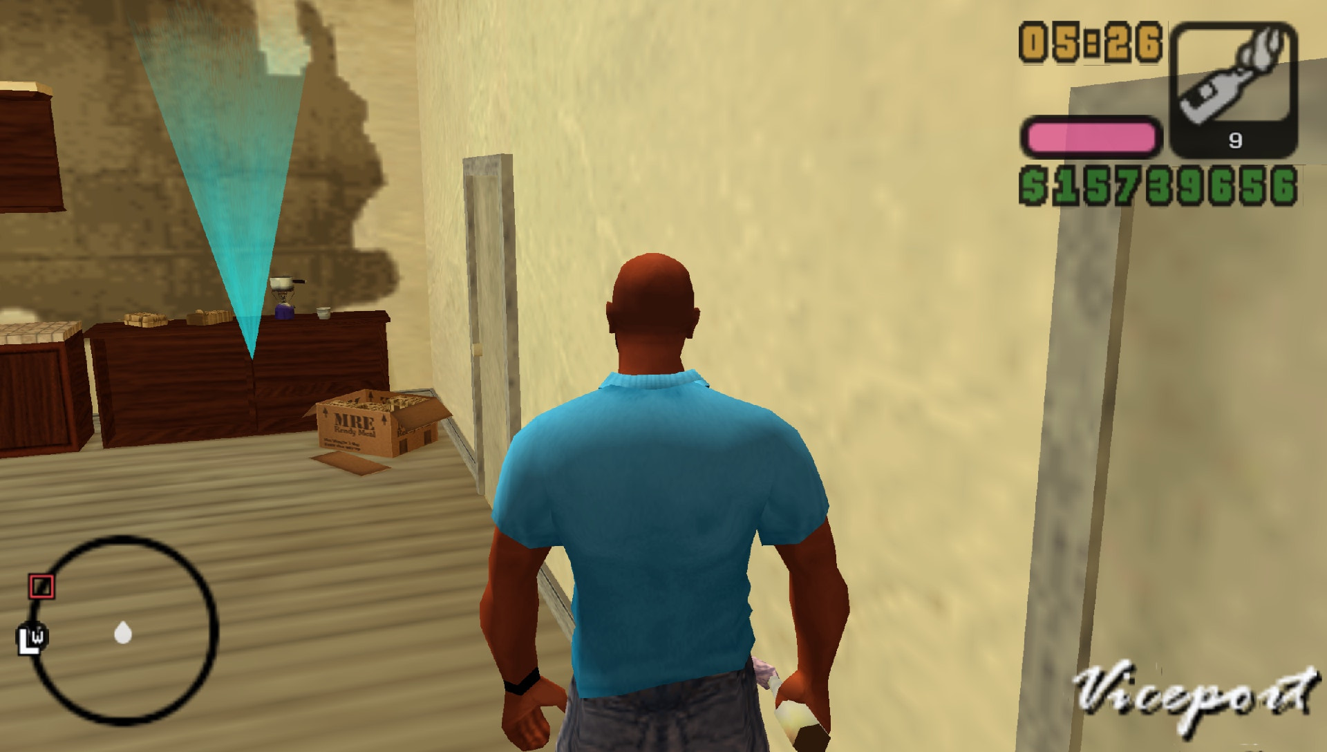 User screenshot of game