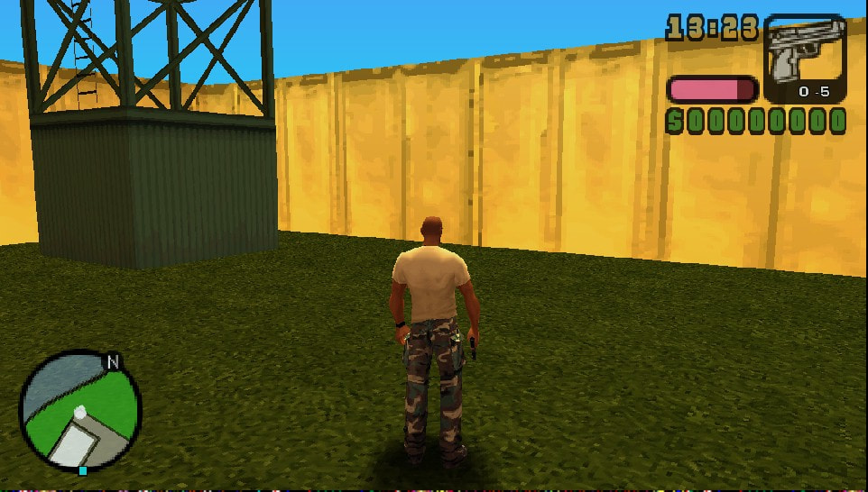 User screenshot of game