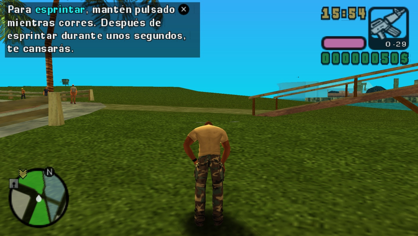 User screenshot of game