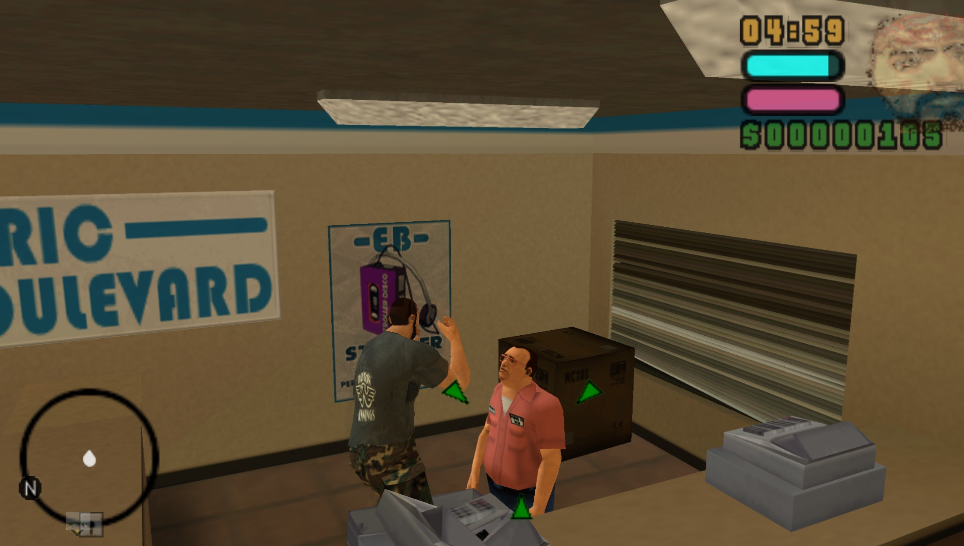 User screenshot of game