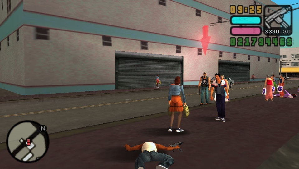 User screenshot of game
