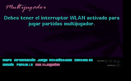 User screenshot of game