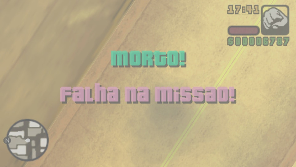 User screenshot of game