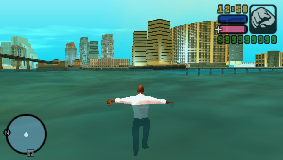 User screenshot of game