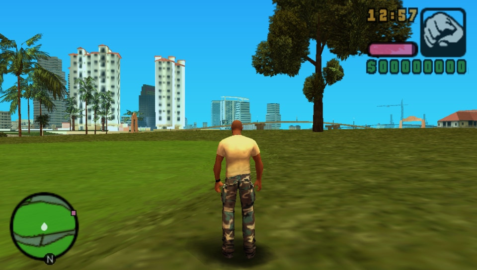 User screenshot of game