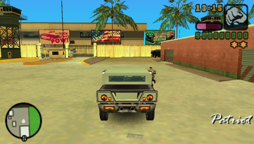 User screenshot of game