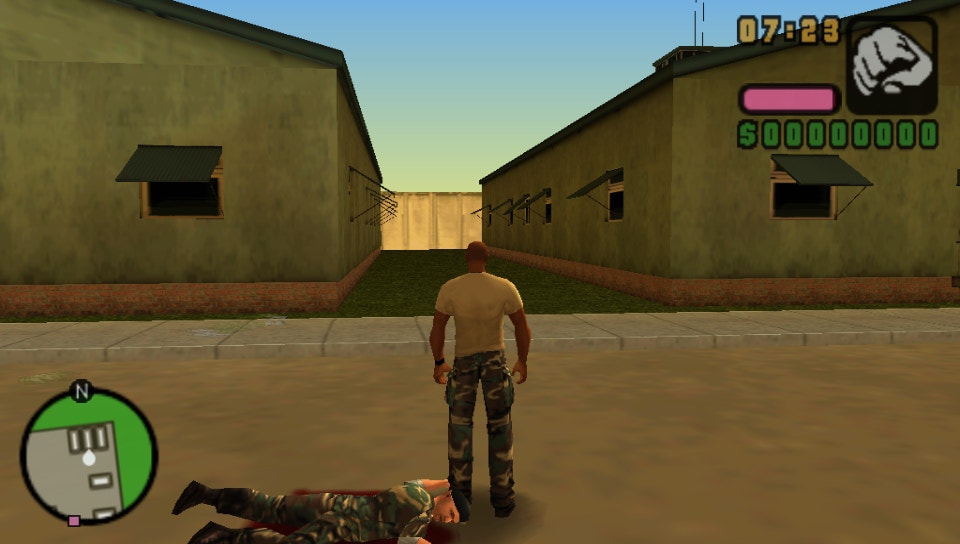 User screenshot of game