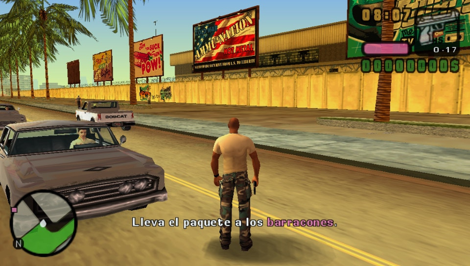 User screenshot of game