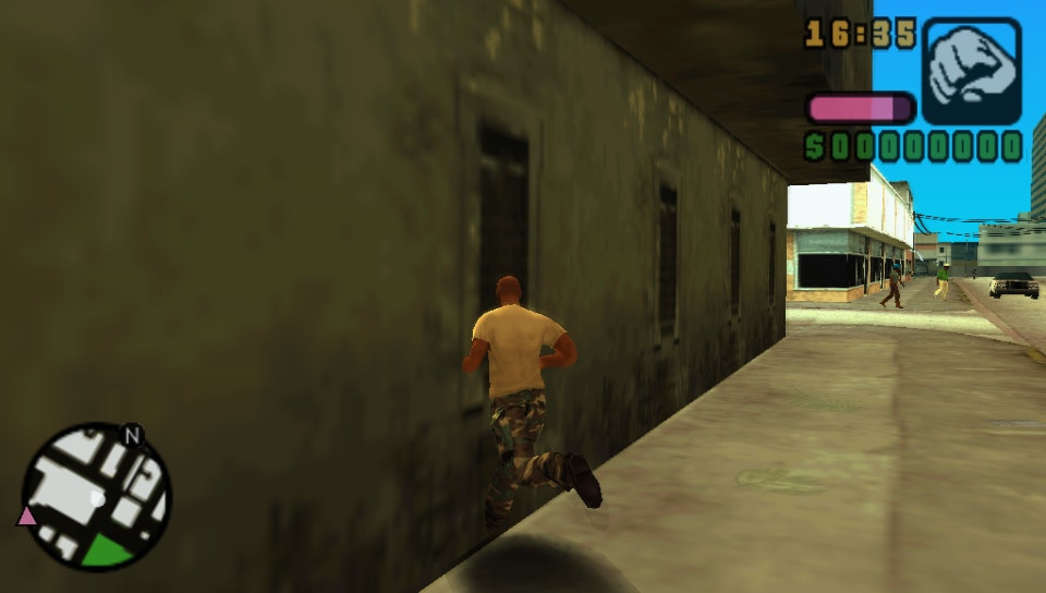 User screenshot of game